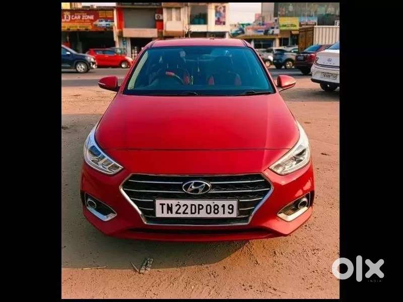 Hyundai Verna Fluidic 1.6 Vtvt Sx, 2019, Petrol