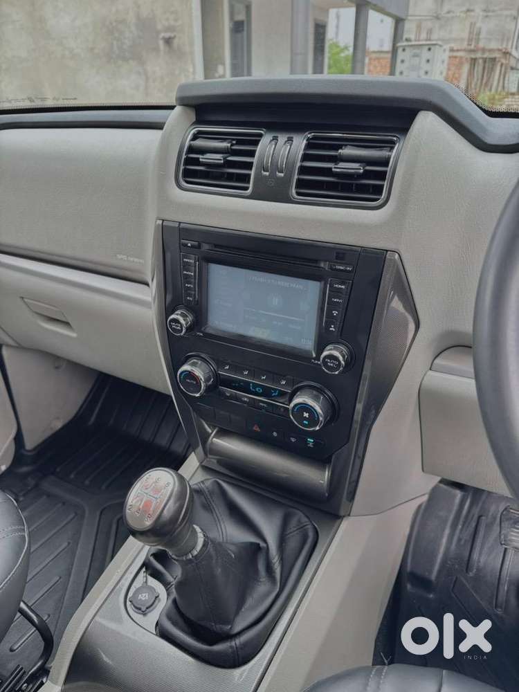 Mahindra Scorpio 2017