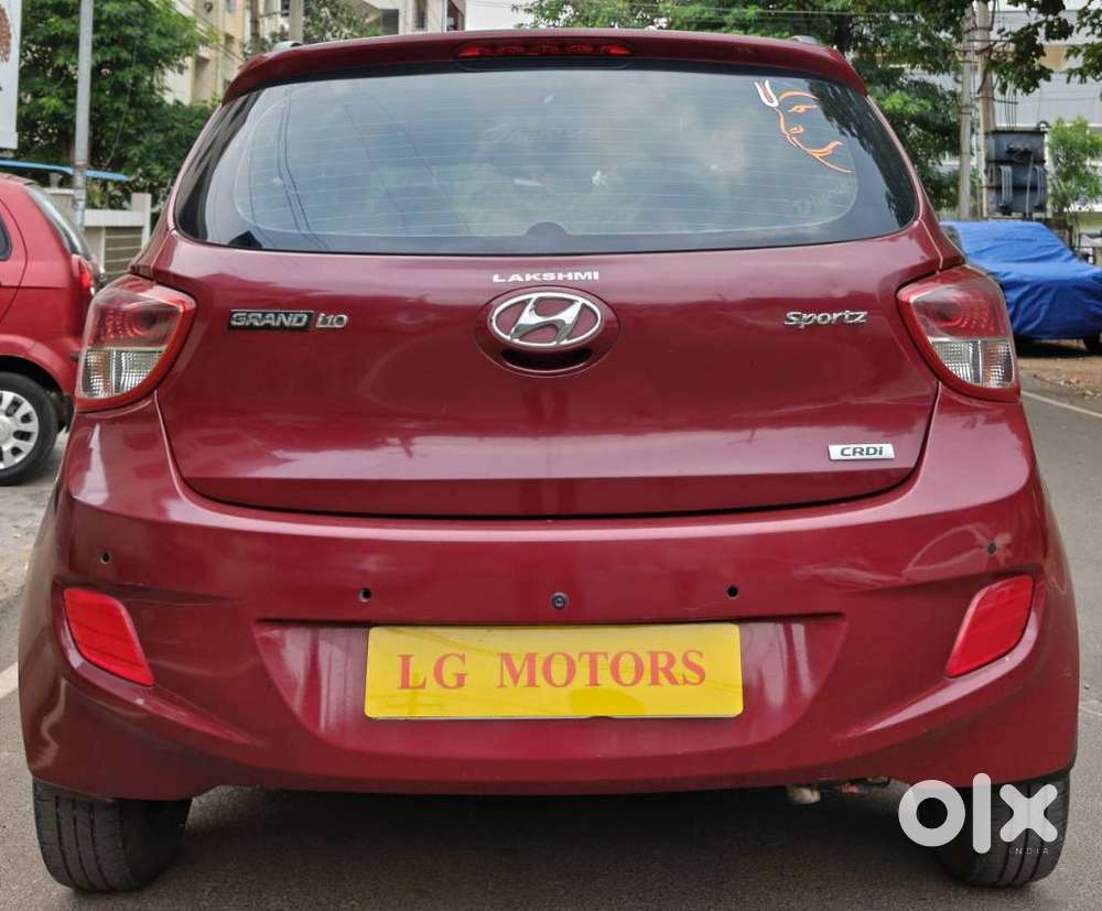 Hyundai Grand I10, 2016, Diesel