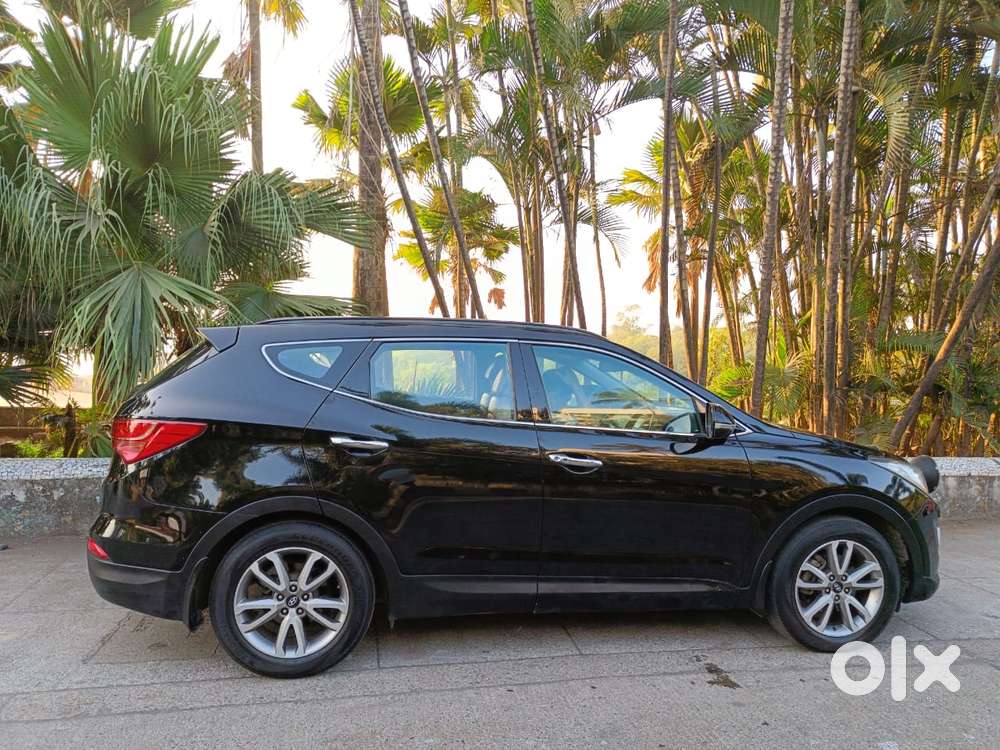 Hyundai Santa Fe 4wd At, 2014, Diesel