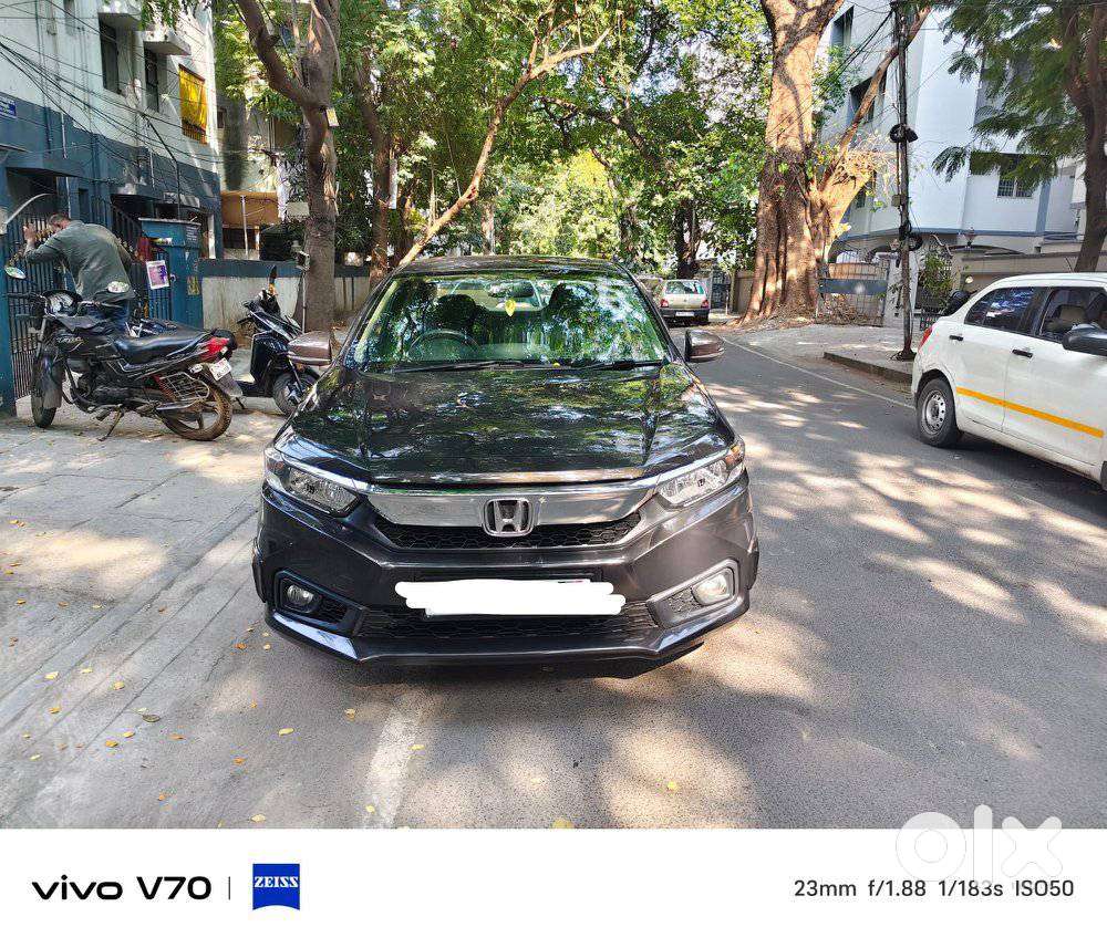 Honda Amaze V Cvt Diesel, 2019, Petrol
