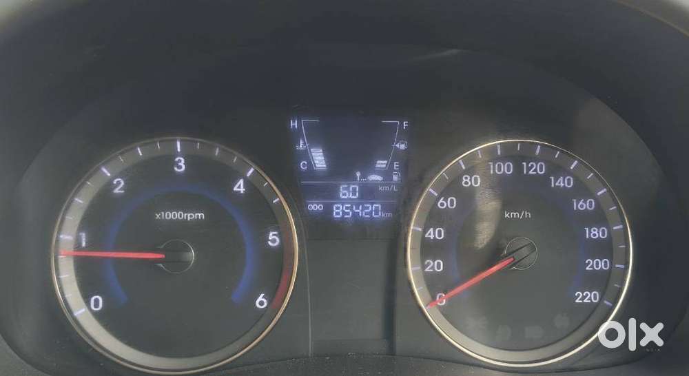 Hyundai Verna Crdi 1.4 E, 2015, Diesel