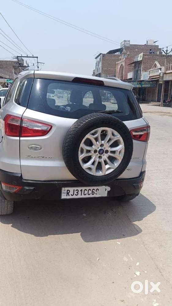 Ford Ecosport Diesel 2014 Third Owner