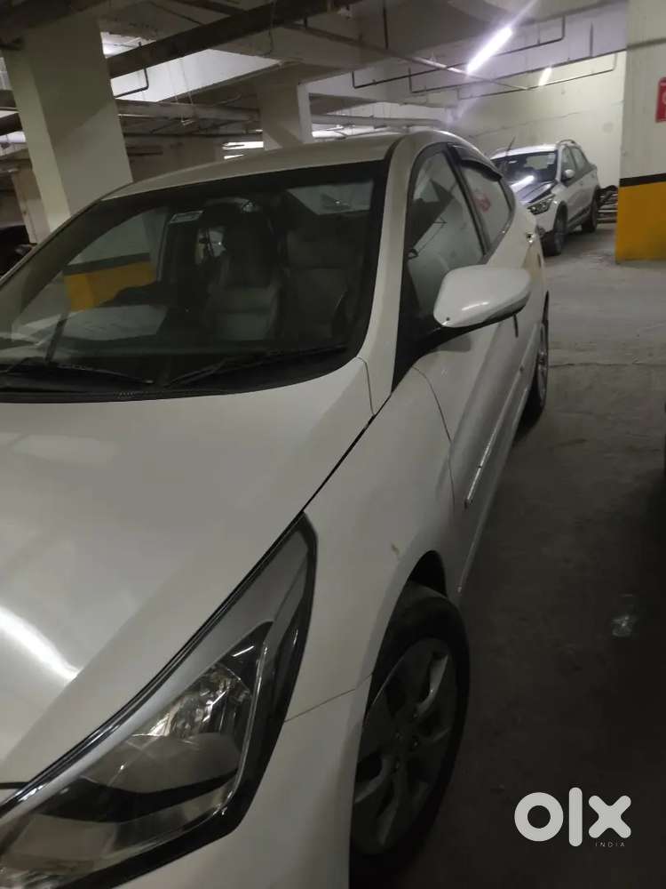 Hyundai Verna 2017 Petrol Well Maintained