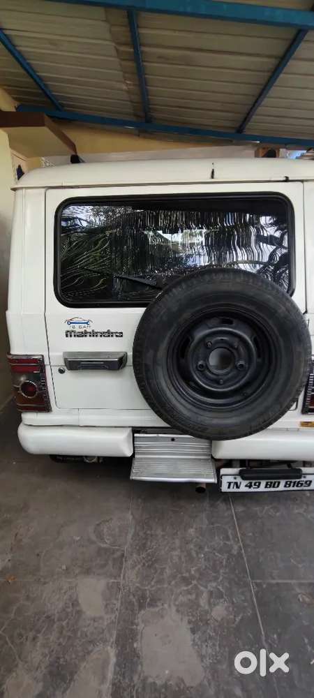 Mahindra Bolero 2.5 Zlx 2015 Diesel