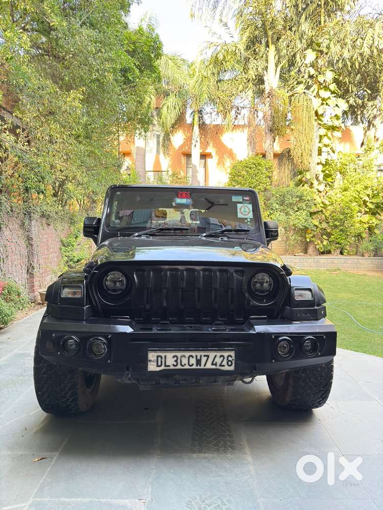 Mahindra Thar Lx 2022, Diesel, 68000 Km