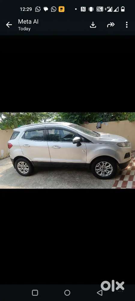 Ford Ecosport Diesel Manual 2013