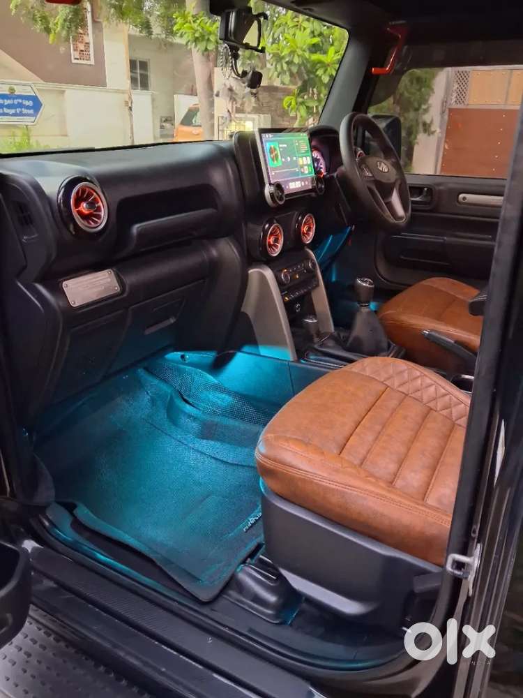 Mahindra Thar, 2022, Diesel