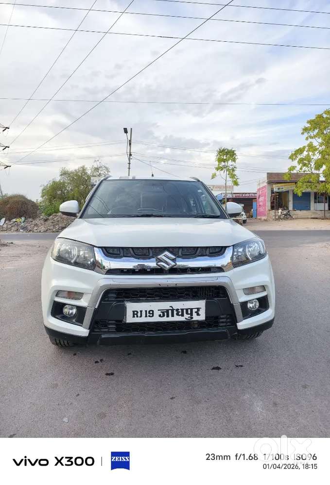Maruti Suzuki Brezza Vdi Diesel Manual 2019