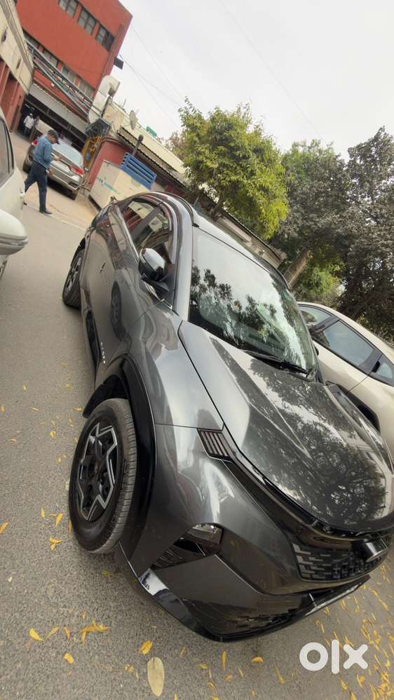 Tata Curvv Petrol 2025 Automatic 7dca