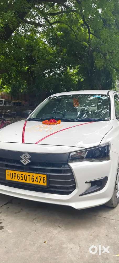 Only 8 Month Commerical Car Maruti Suzuki Dzire 2025 Cng 32000 Km