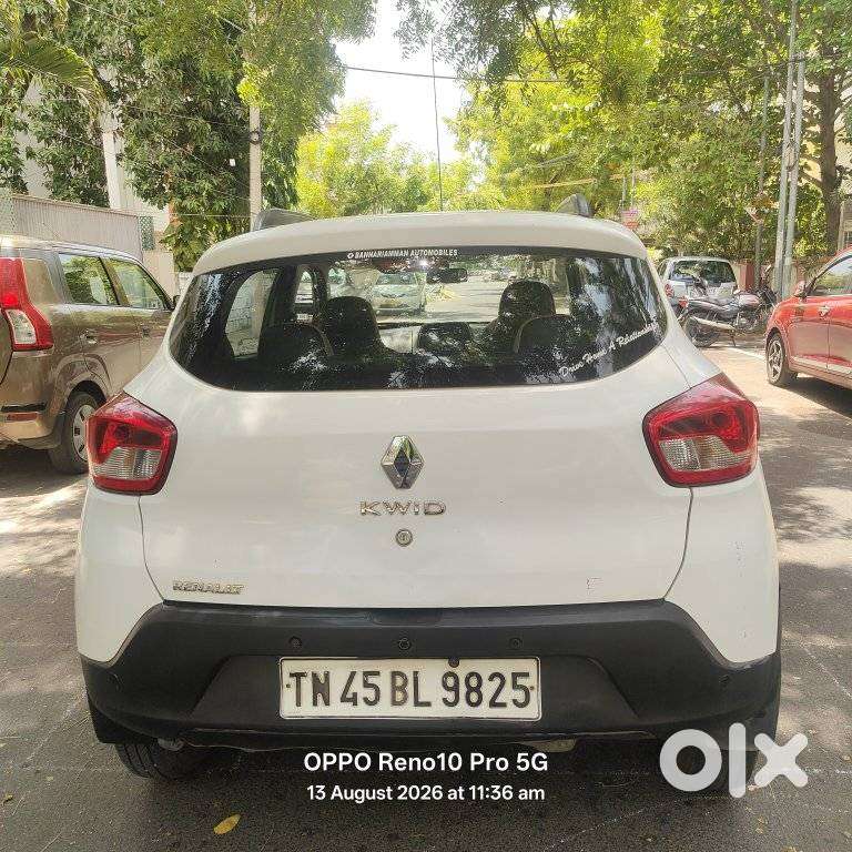 Renault Kwid 1.0 Rxt Optional, 2017, Petrol