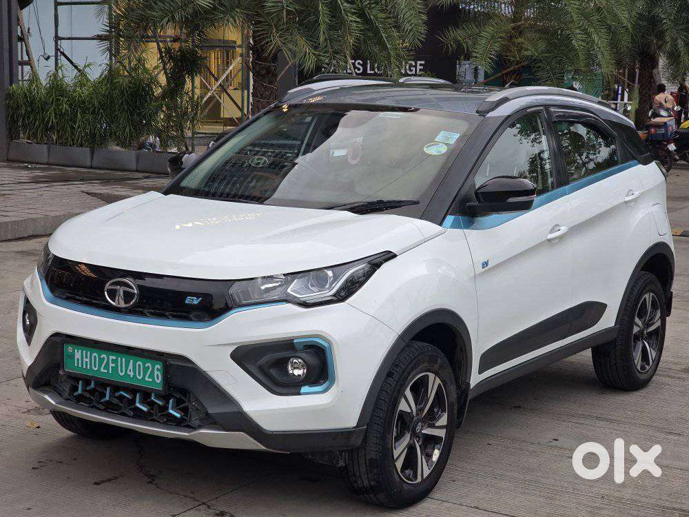 Tata Nexon Ev Max 7.2kw Xz Plus Lux Fast Charger, 2022, Electric