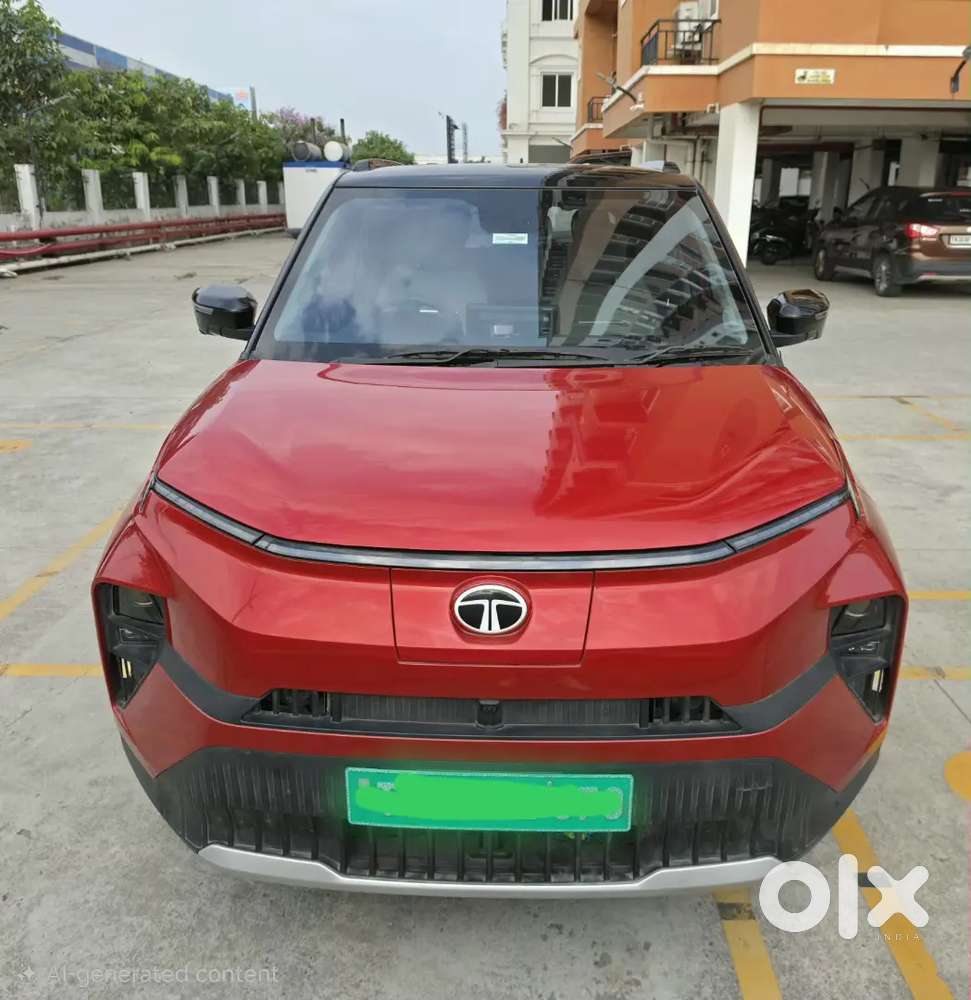 Tata Punch Ev Topend - Sunroof Ventilated Seats 420 Kms Range