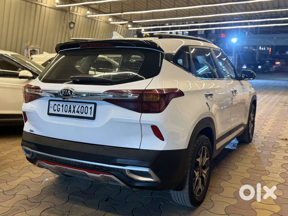 Kia Seltos Gtk, 2020, Petrol