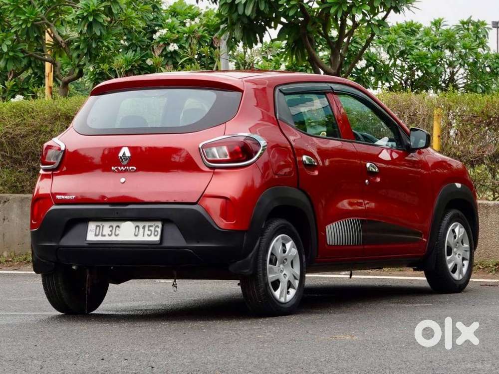 Renault Kwid 1.0 Rxl (o), 2021, Petrol