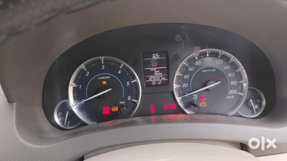 Maruti Suzuki Ertiga Shvs Zdi Plus, 2016, Diesel