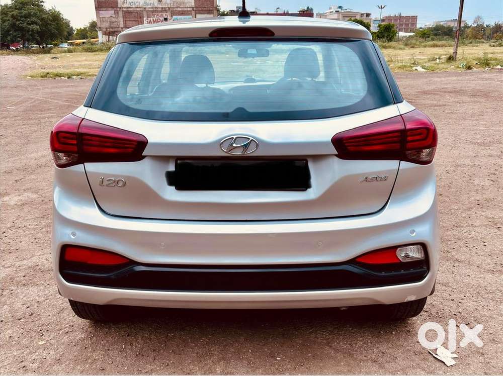 Sr Army Officer Owned Hyundai Elite I20 2018 Diesel