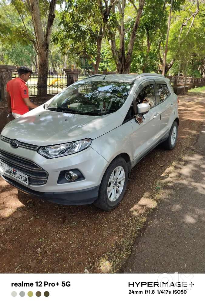 Ford Ecosport Diesel 2017