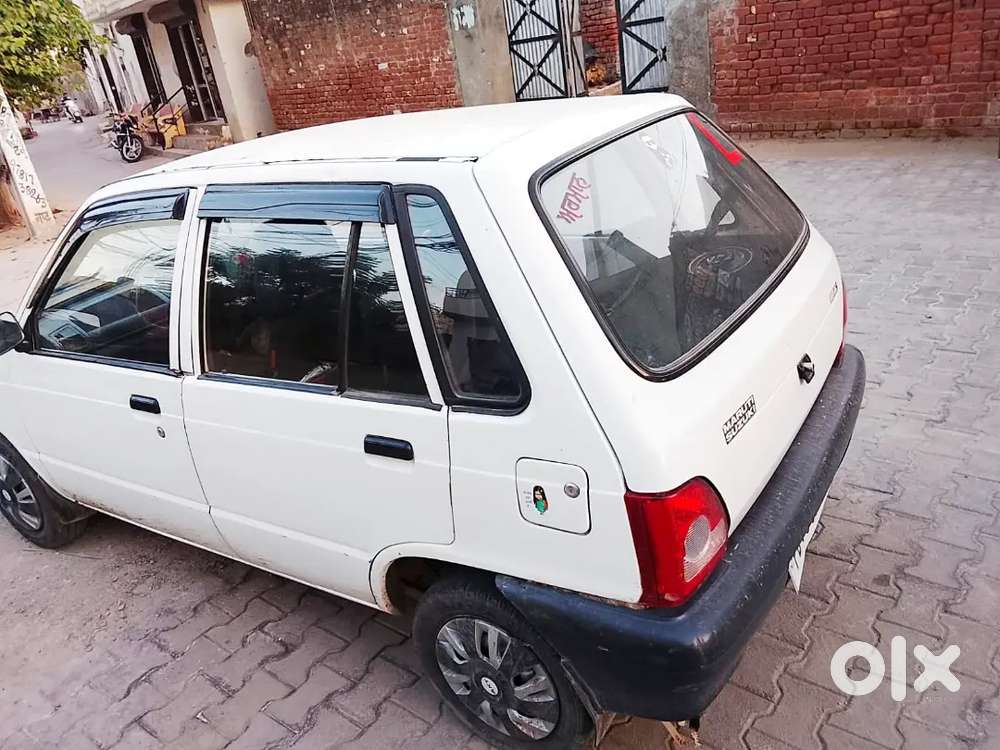 Ingine Bilkul Ok New Krwaya 4 Tyres New... Seat Cover New