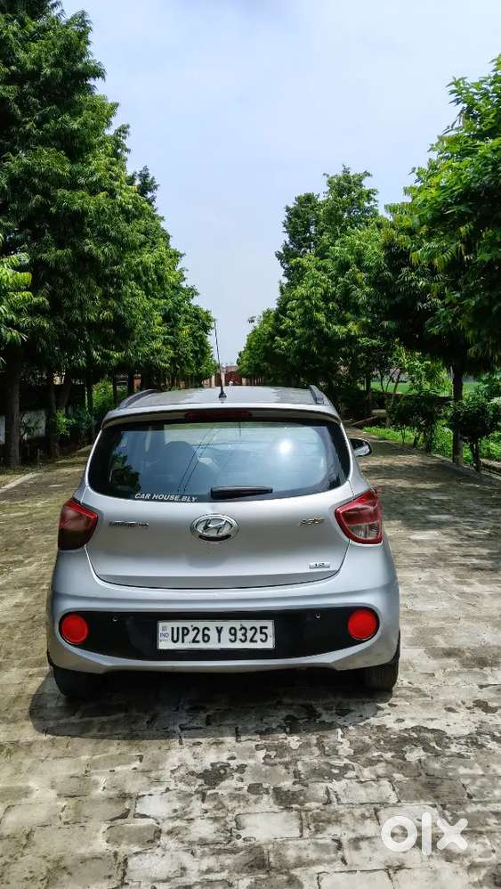 Hyundai Grand I10 2017 Petrol Car