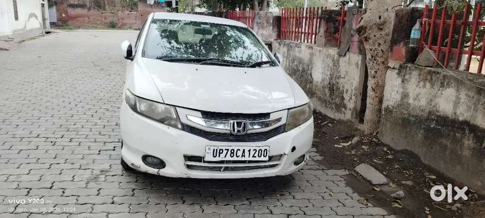 Honda City 2010 Cng & Hybrids 80680 Km Driven All Paper Complete