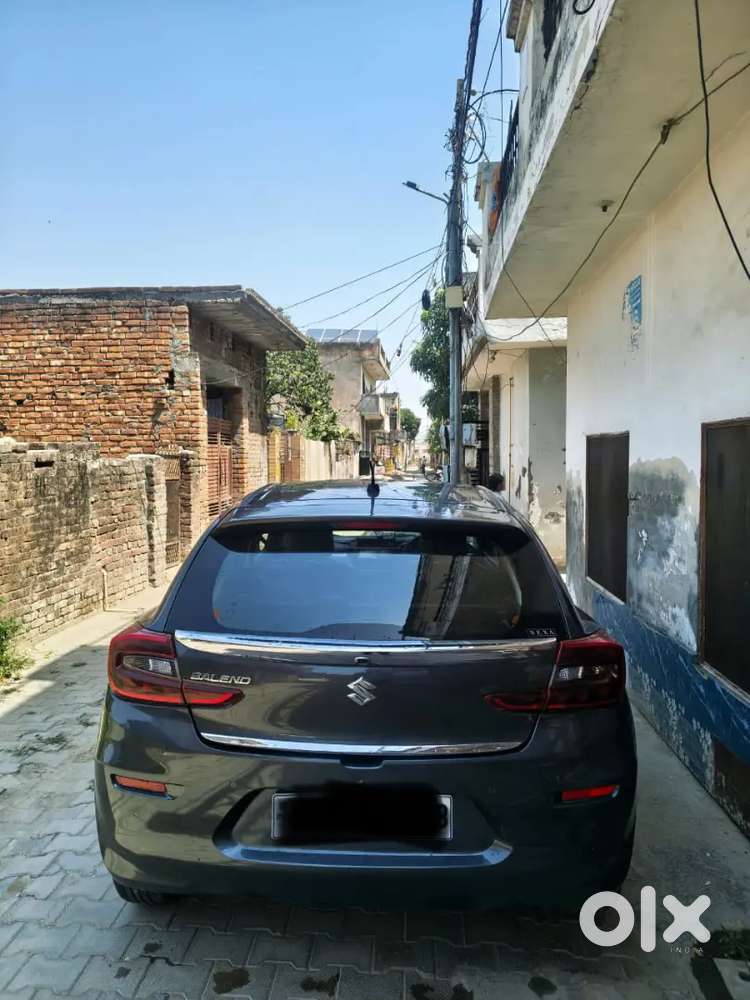 Maruti Suzuki Baleno 2024 Model