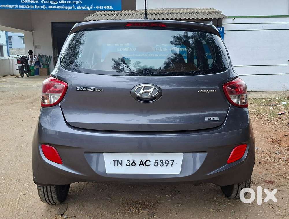 Hyundai Grand I10 Magna 1.1 Crdi, 2015, Diesel
