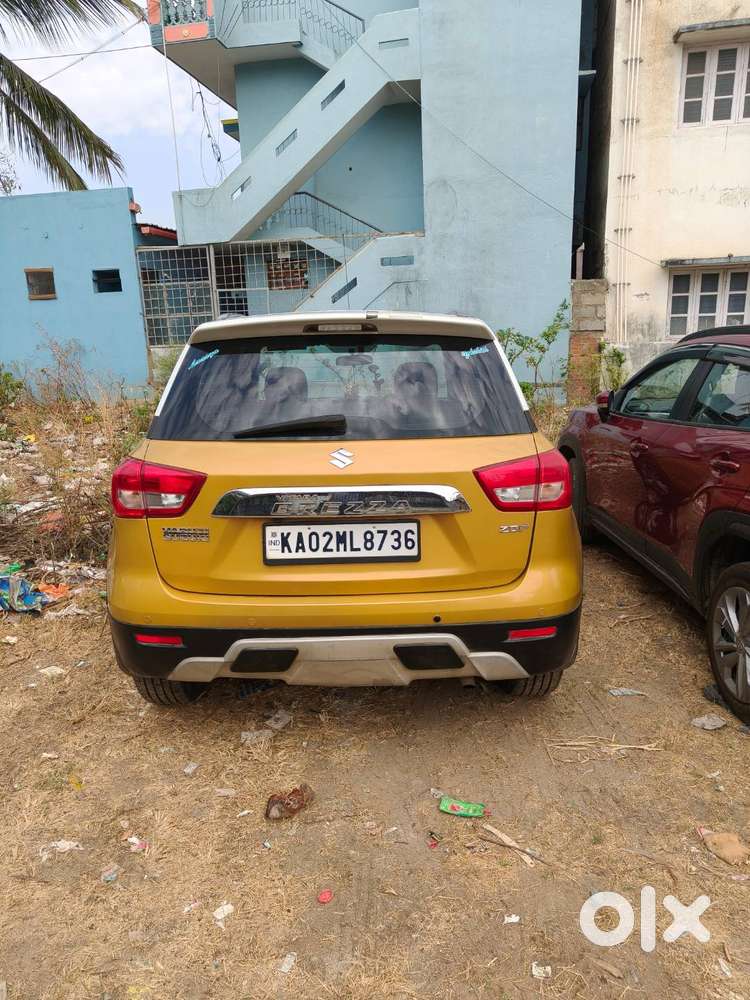 Maruti Brezza Zdi+ 2016