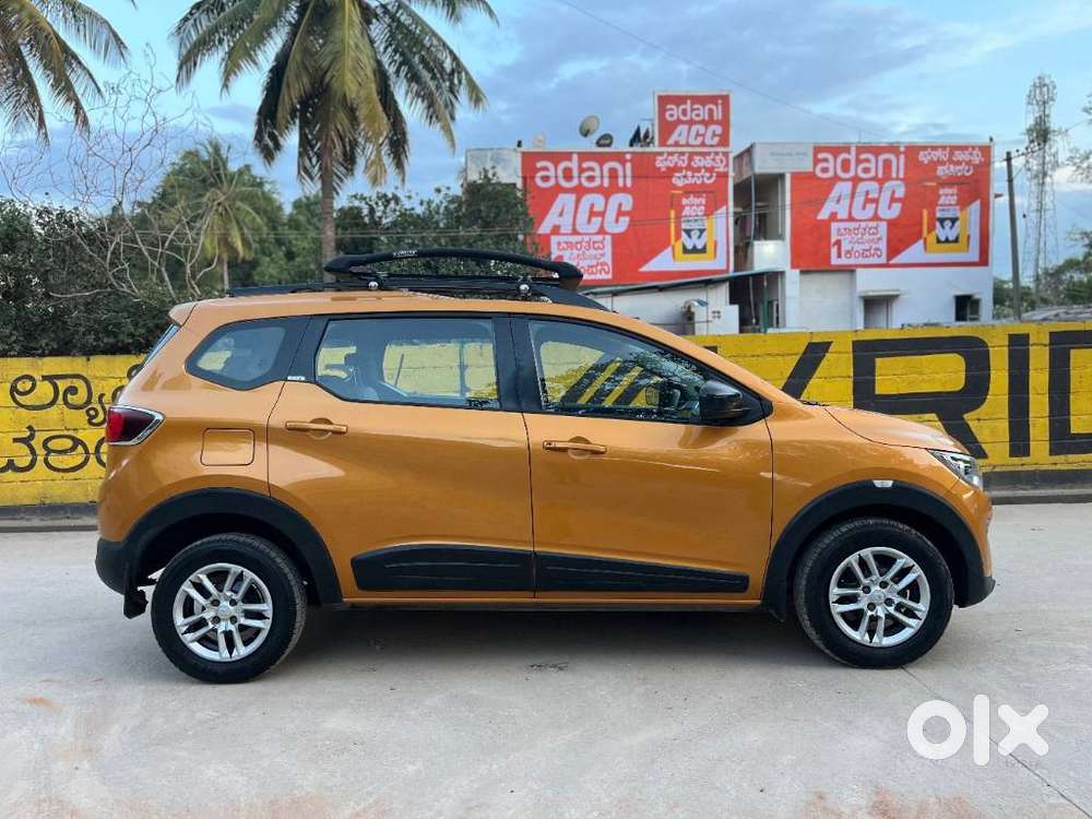 Renault Triber 1.0 Rxz Dual Tone, 2019, Petrol