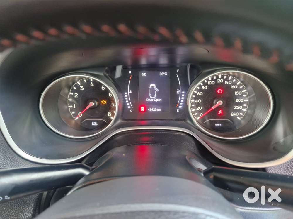 Jeep Compass 2018 Petrol 48000 Km Driven