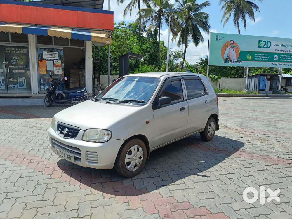 Maruti Suzuki Alto Green Lx Bsiv, 2008, Petrol
