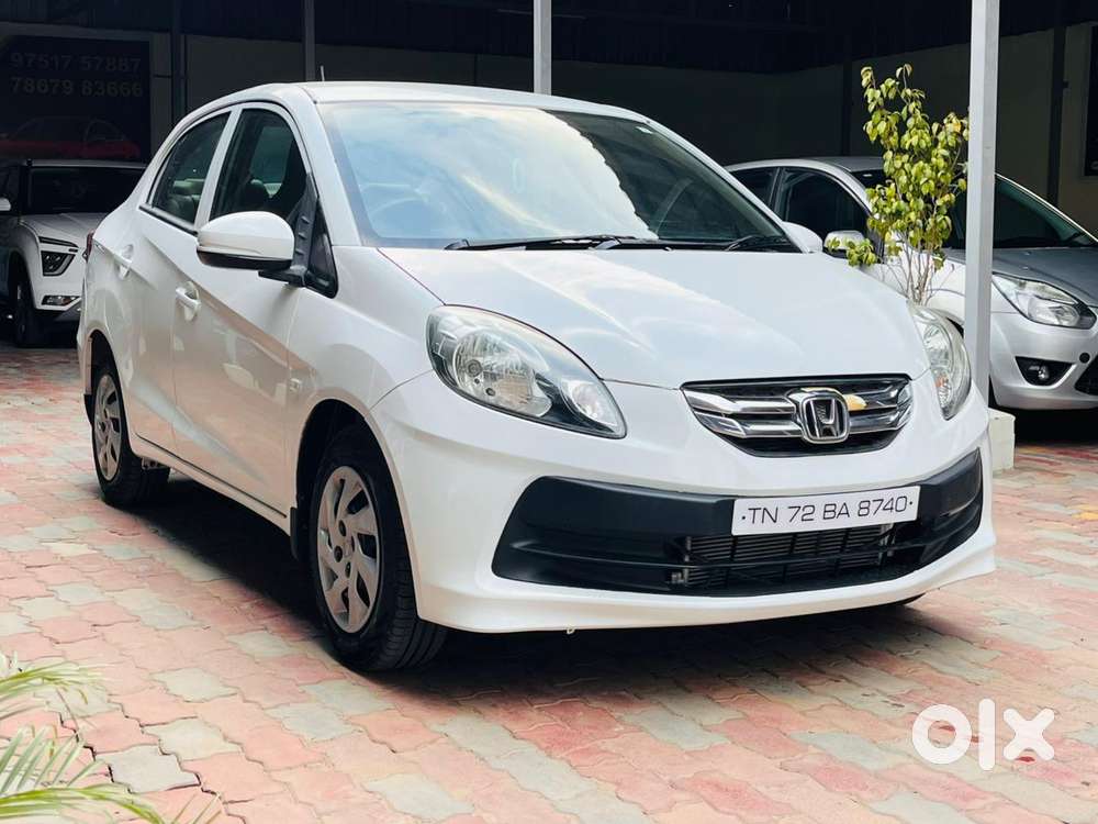 Honda Amaze Vx I-vtech, 2015, Diesel