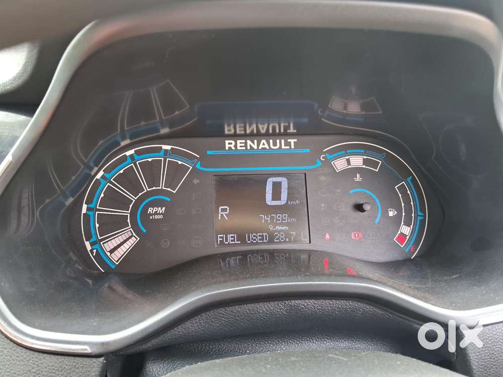 Renault Triber Rxt Easy-r Amt, 2021, Petrol