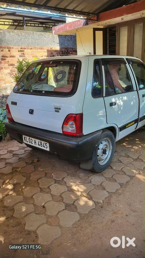 Maruti Suzuki 800 Dx 2000 Model With Tinted Glass With Ac