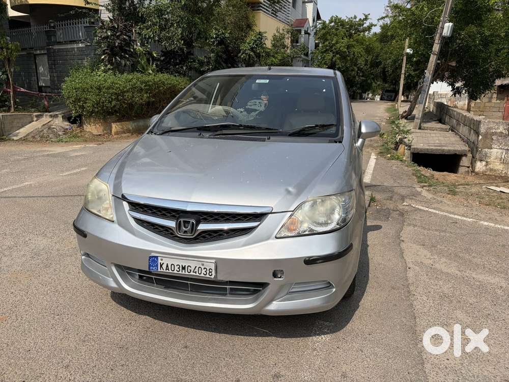 Honda City Zx Cvt, 2007, Petrol