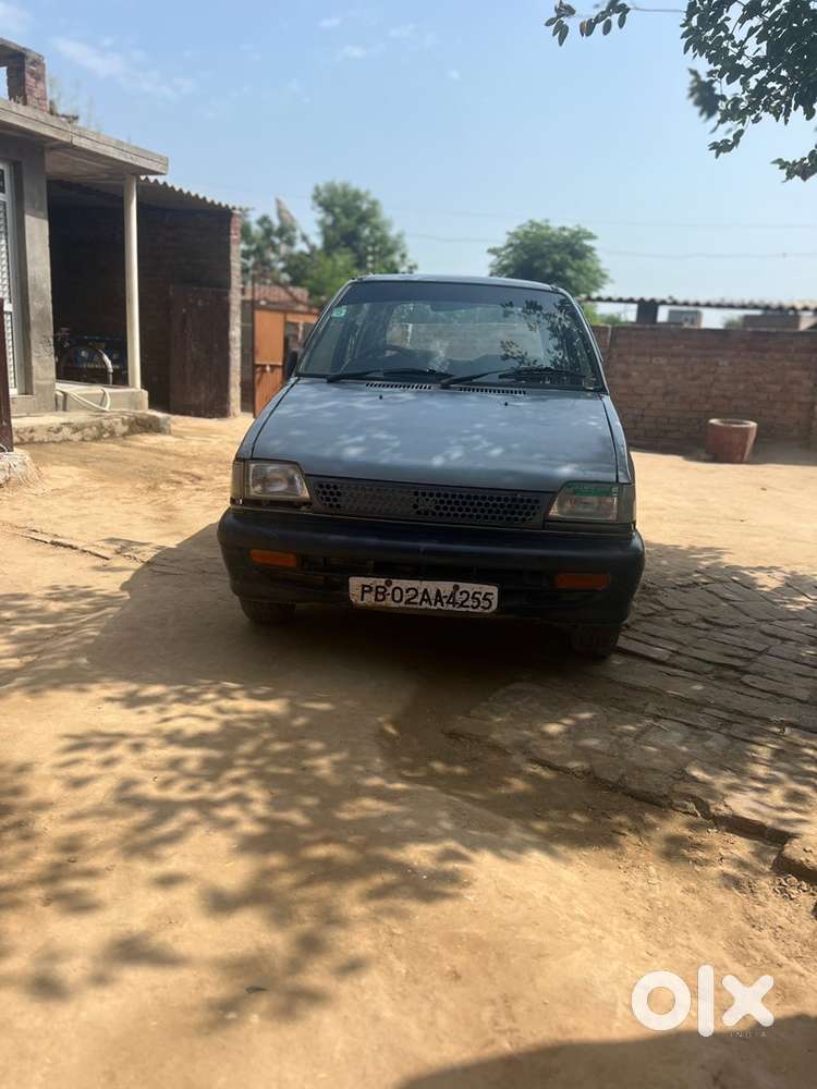 2001 Maruti Suzuki 800 Petrol