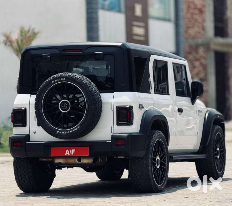 Mahindra Thar Roxx Mx1 Diesel Mt 2wd, 2025, Diesel