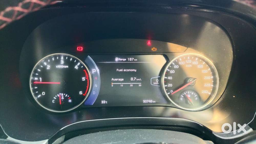 Kia Seltos Gtx Plus, 2021, Diesel