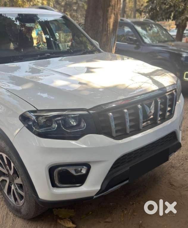 Mahindra Scorpio N Z8 L Diesel At 2wd 7 Str, 2023, Diesel