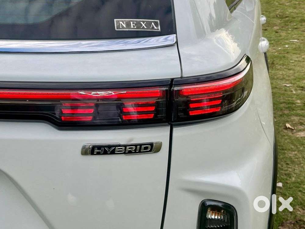 Maruti Suzuki Grand Vitara Smart Hybrid Alpha, 2022, Petrol