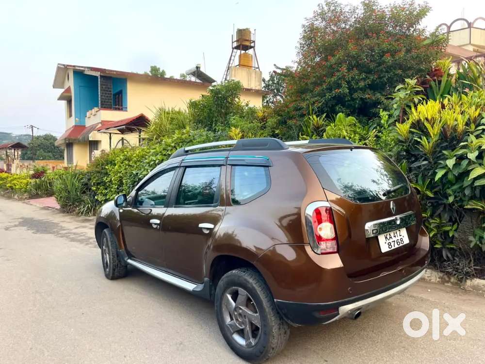 Renault Duster Diesel Manual 2014