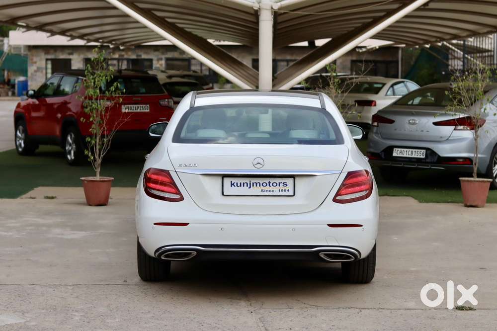 Mercedes-benz E-class Expression E 200, 2018, Petrol