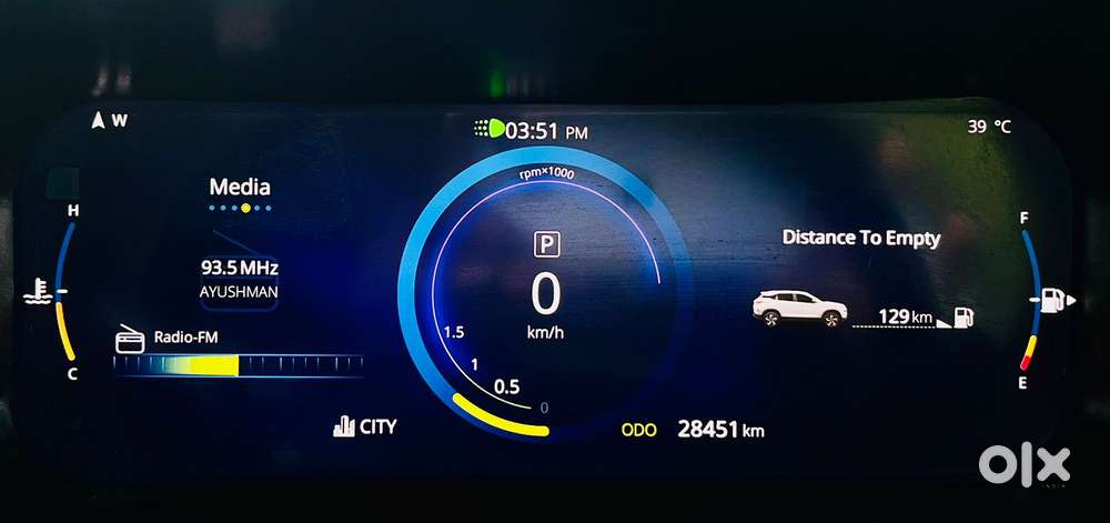 Tata Harrier Adventure Plus, 2024, Diesel