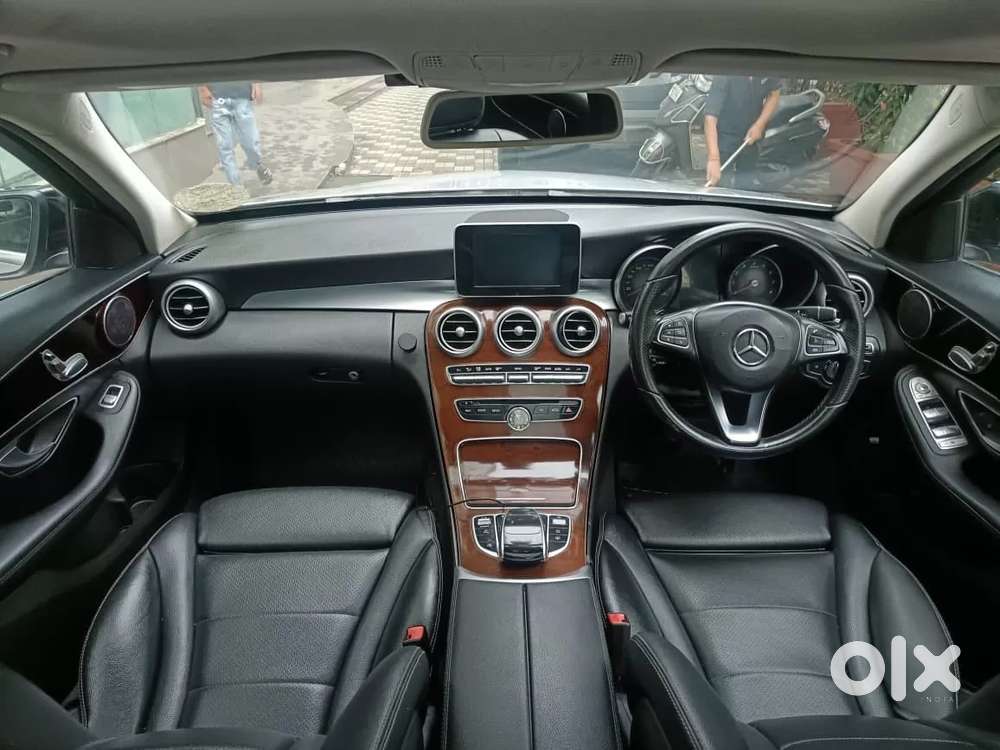 Mercedes-benz C-class [2011-2014] 2.0 C200 Avantgarde, 2017, Petrol