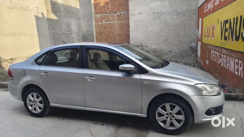 Volkswagen Vento 2011 Engine Gear Ok