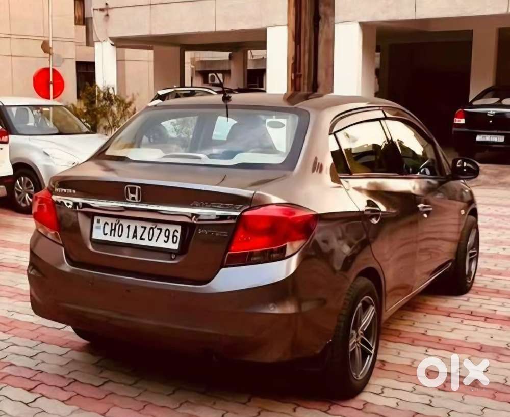 Honda Amaze Sx I-vtec, 2014, Petrol
