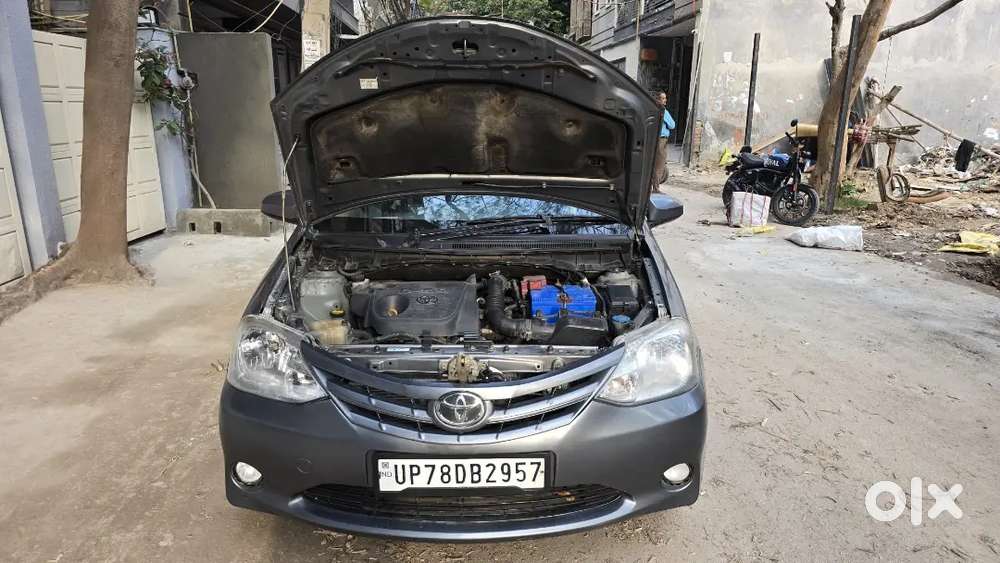 2013 Etios Gd Double Airbag