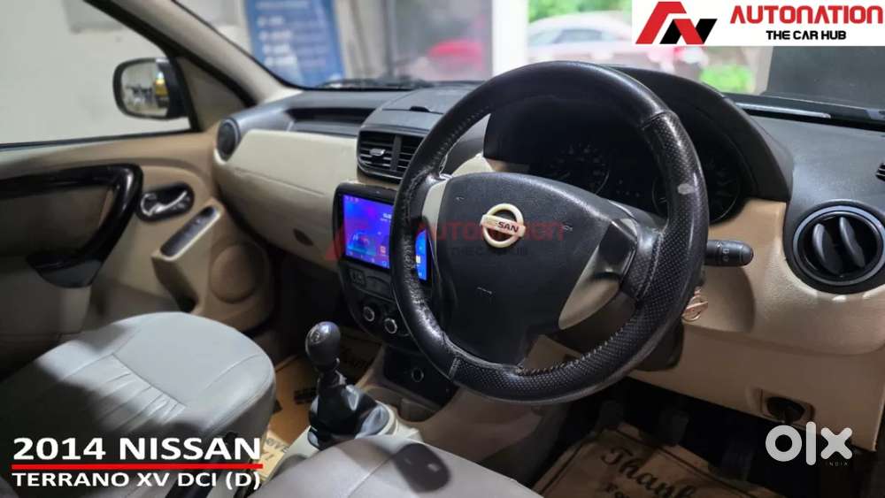 Nissan Terrano, 2014, Diesel