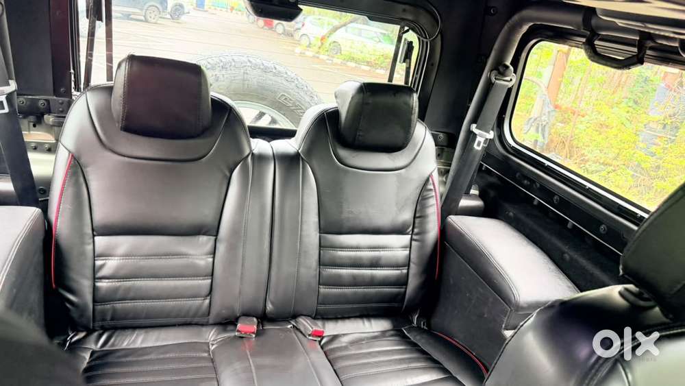 Mahindra Thar Lx D At 4wd Ht, 2021, Diesel